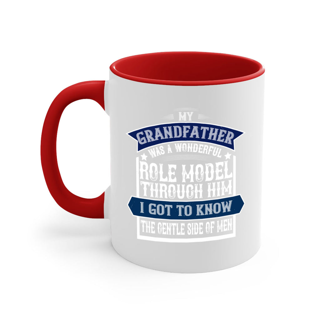 My grandfather was a wonderful role model 82#- grandpa-Mug / Coffee Cup