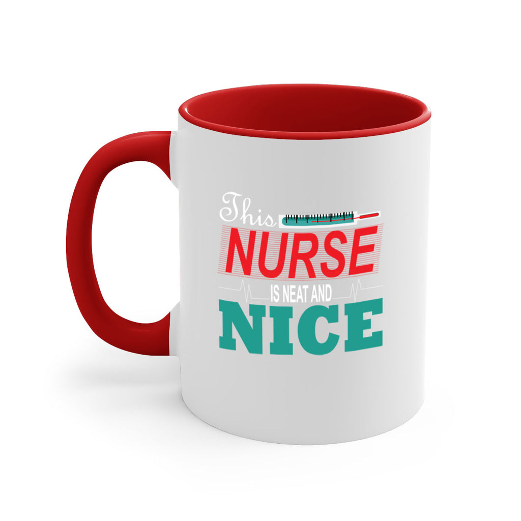 Nurse NiceTransperntPNG Style 403#- nurse-Mug / Coffee Cup