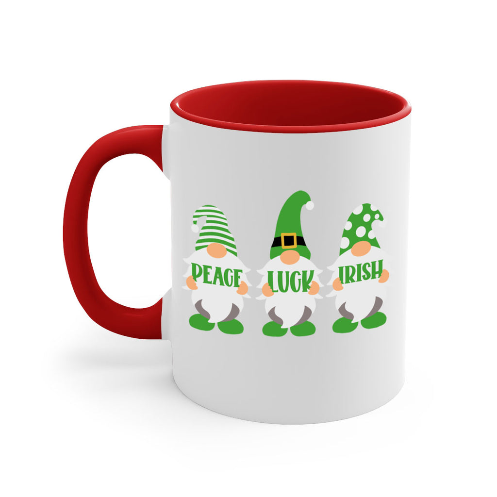 Peace Luck Irish Style 41#- St Patricks Day-Mug / Coffee Cup