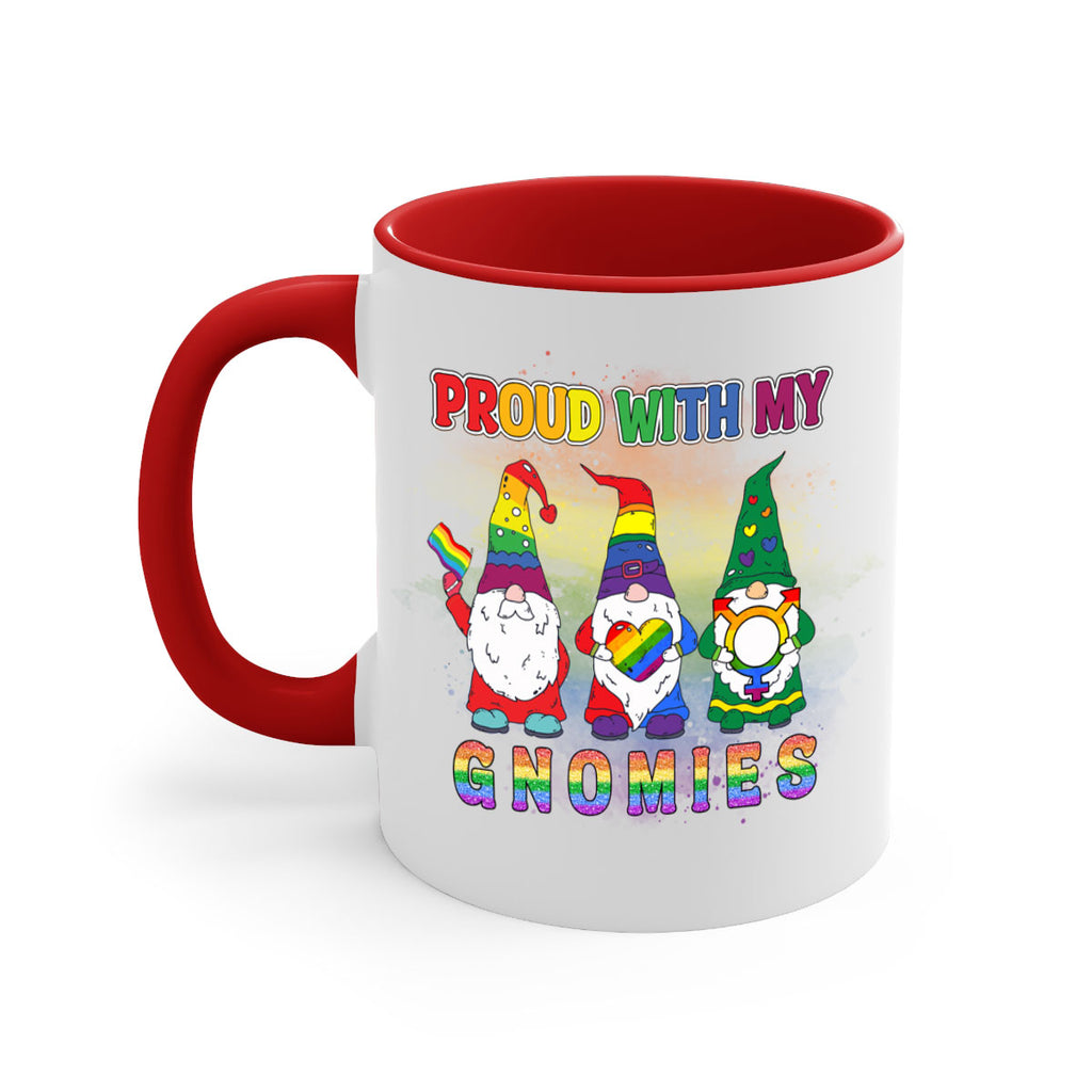 Proud With My Gnomies Lgbt Q Gnomes Png 43#- lgbt-Mug / Coffee Cup