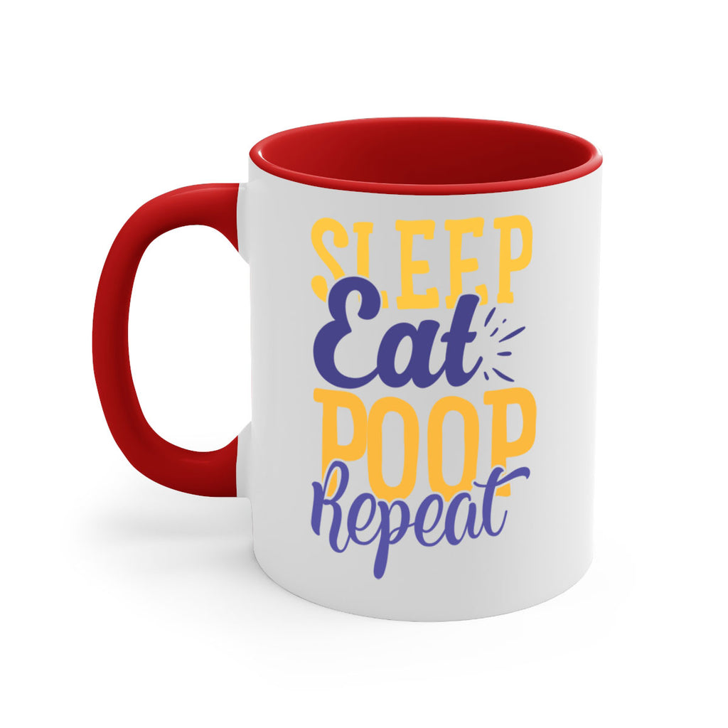 Sleep Eat Poop Repeat Style 201#- baby2-Mug / Coffee Cup