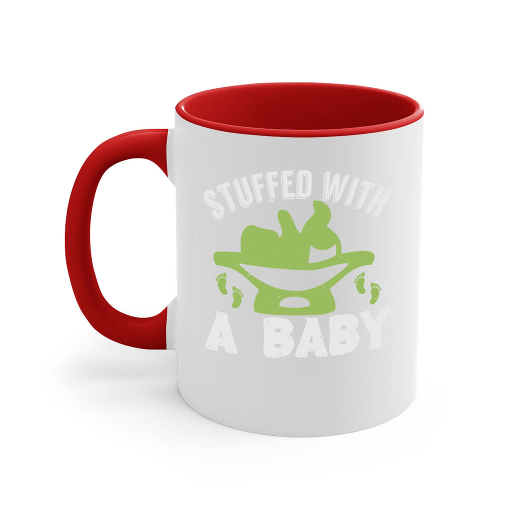 Stuffed with a Baby Style 170#- baby2-Mug / Coffee Cup