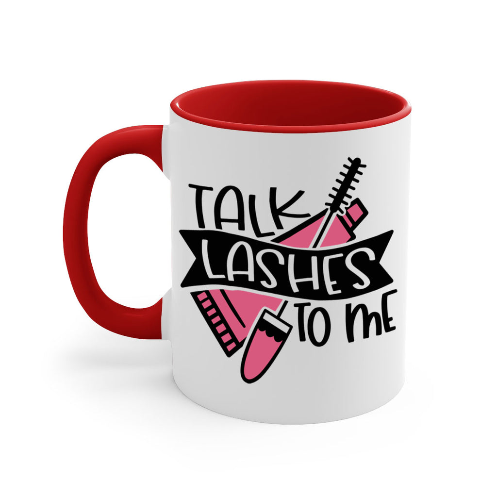 Talk Lashes To Me Style 17#- makeup-Mug / Coffee Cup