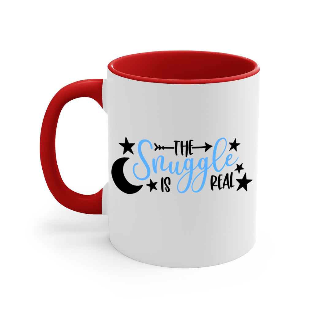 The Snuggle Is Real Style 18#- baby2-Mug / Coffee Cup
