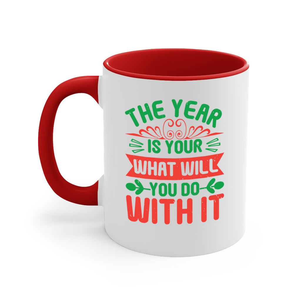 The year is your what will you do with it Style 9#- baby shower-Mug / Coffee Cup