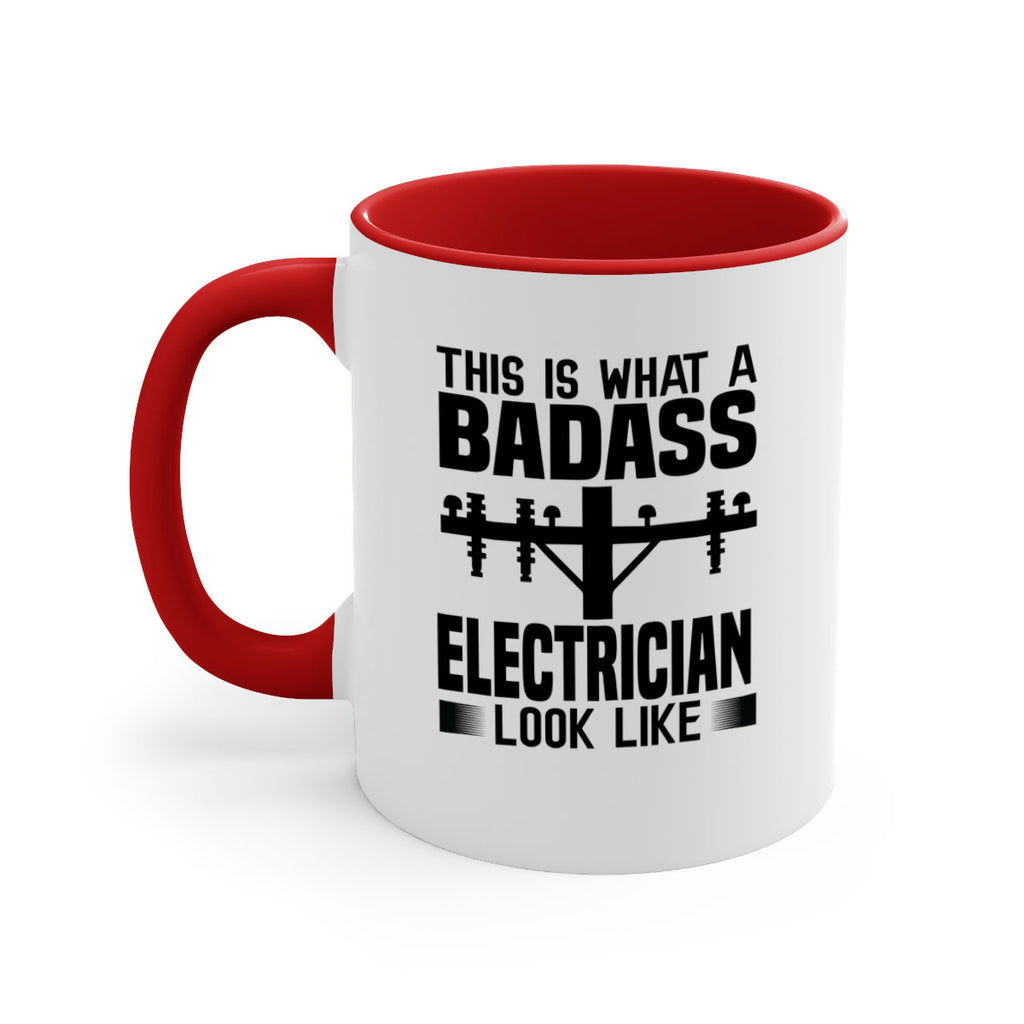 This is what Style 7#- electrician-Mug / Coffee Cup