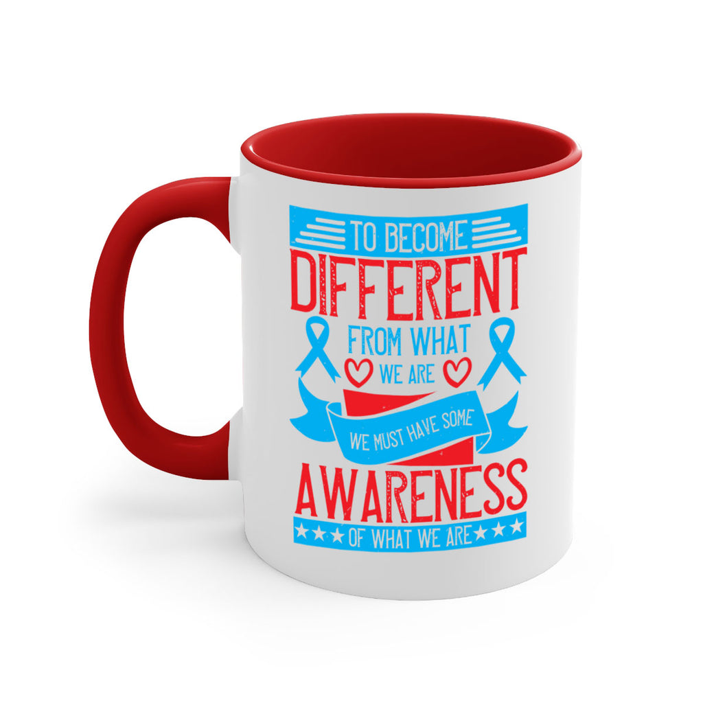 To become different from what we are we must have some awareness of what we are Style 11#- Self awareness-Mug / Coffee Cup