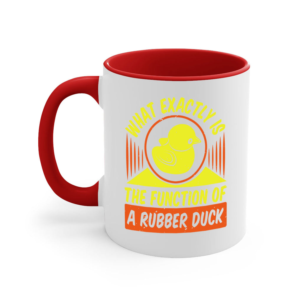 What exactly is the function of a rubber duck Style 10#- duck-Mug / Coffee Cup
