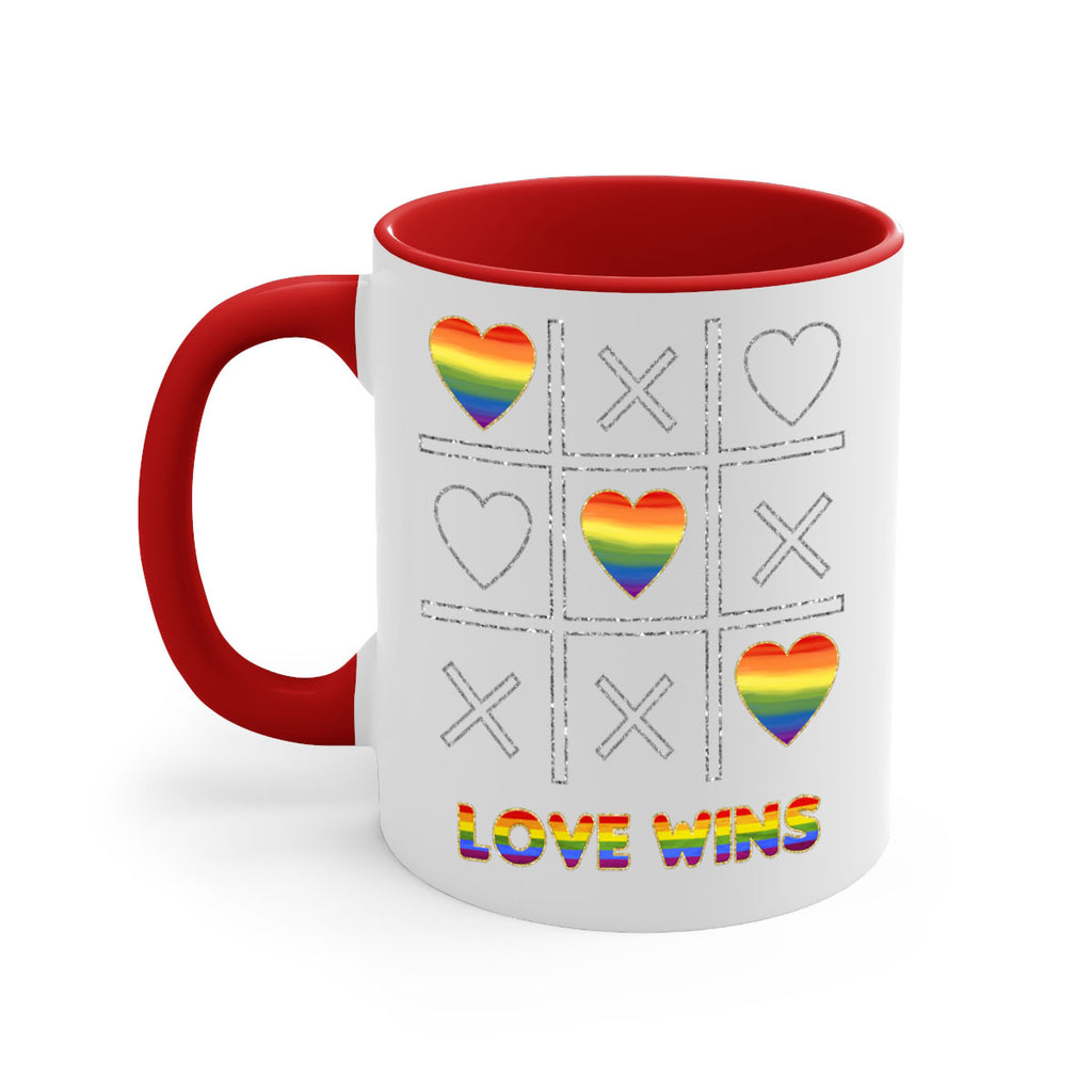 Xoxo Love Wins Lgbt Pride  53#- lgbt-Mug / Coffee Cup