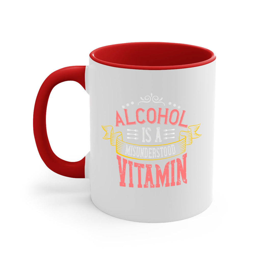 alcohol is a misunderstood vitamin 50#- cooking-Mug / Coffee Cup