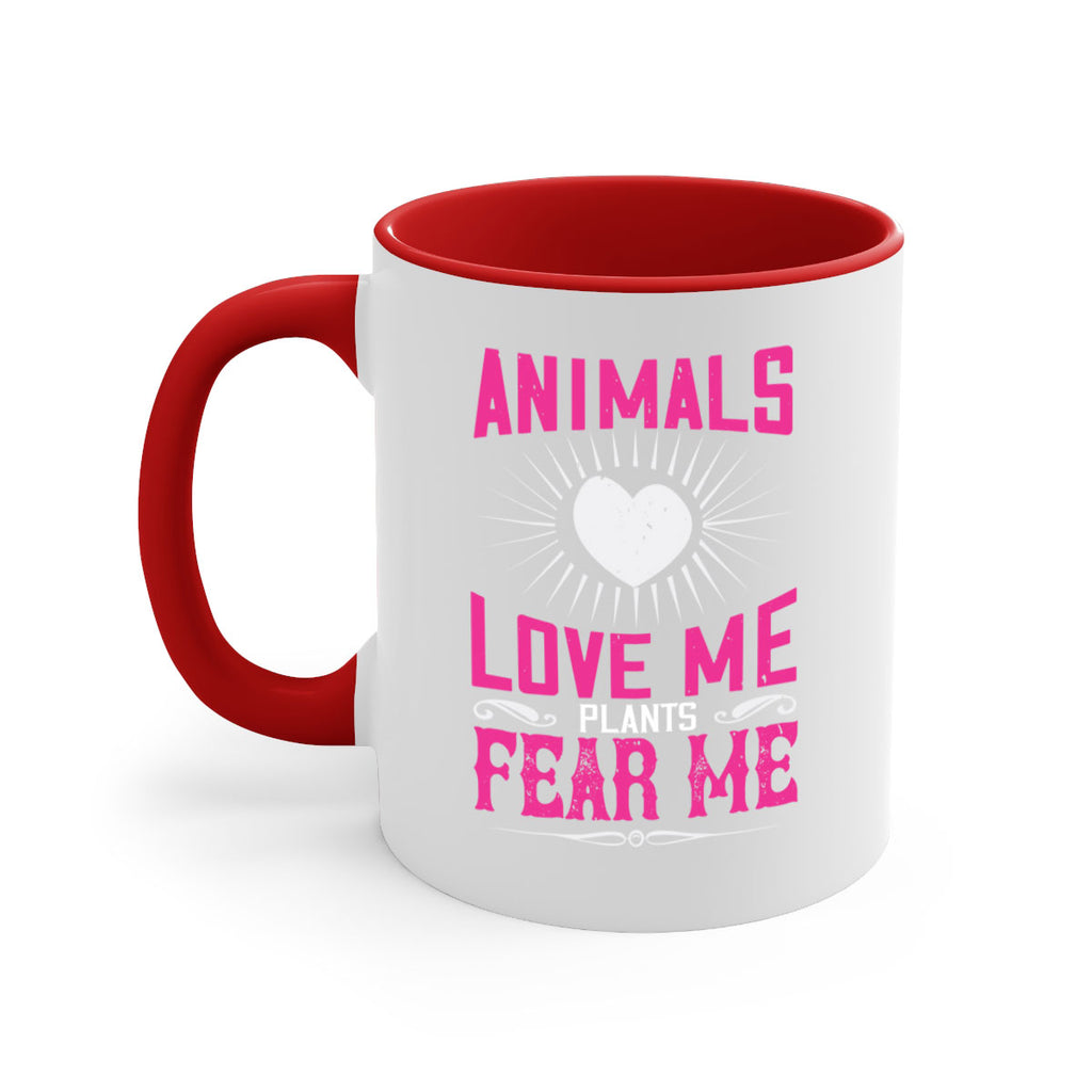 animals love me 102#- vegan-Mug / Coffee Cup