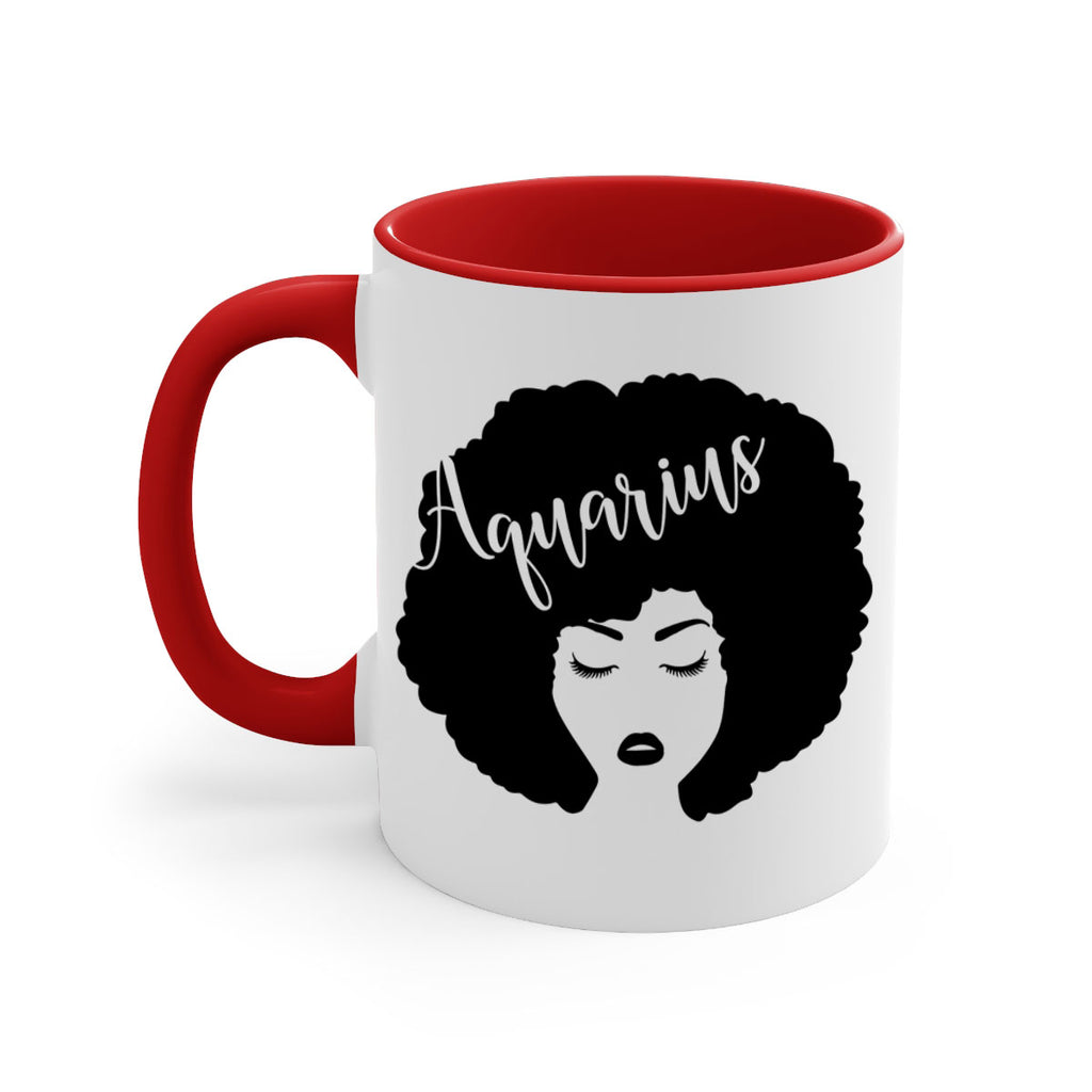aquarius62#- Black women - Girls-Mug / Coffee Cup
