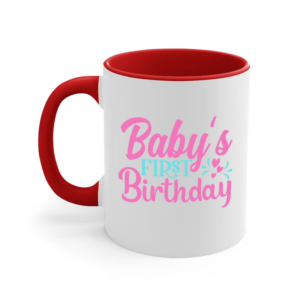 babys first birthday Style 288#- baby2-Mug / Coffee Cup