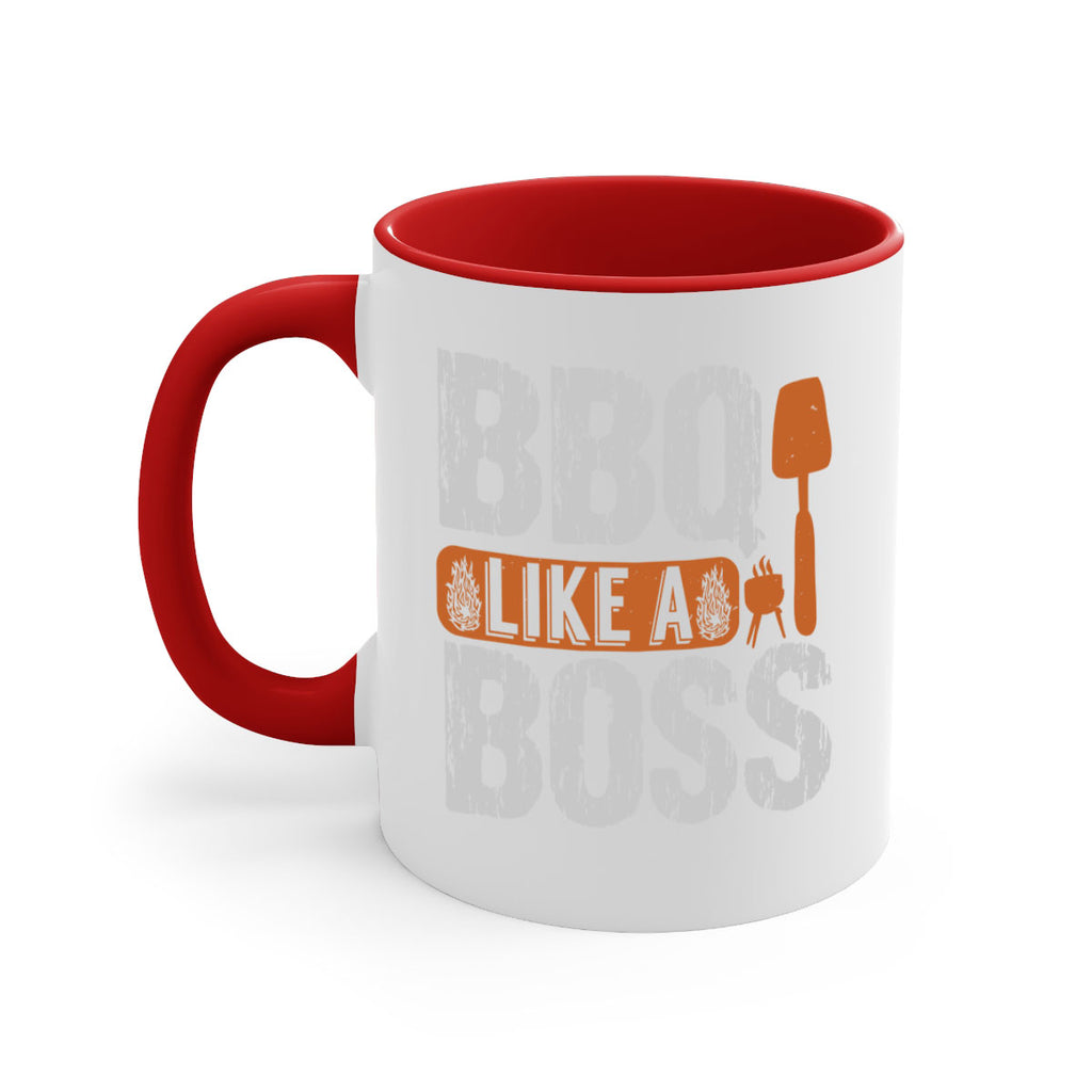 bbq like a boss 6#- bbq-Mug / Coffee Cup