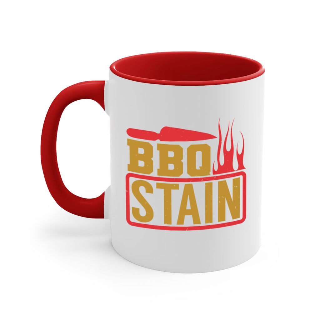 bbq stain 3#- bbq-Mug / Coffee Cup