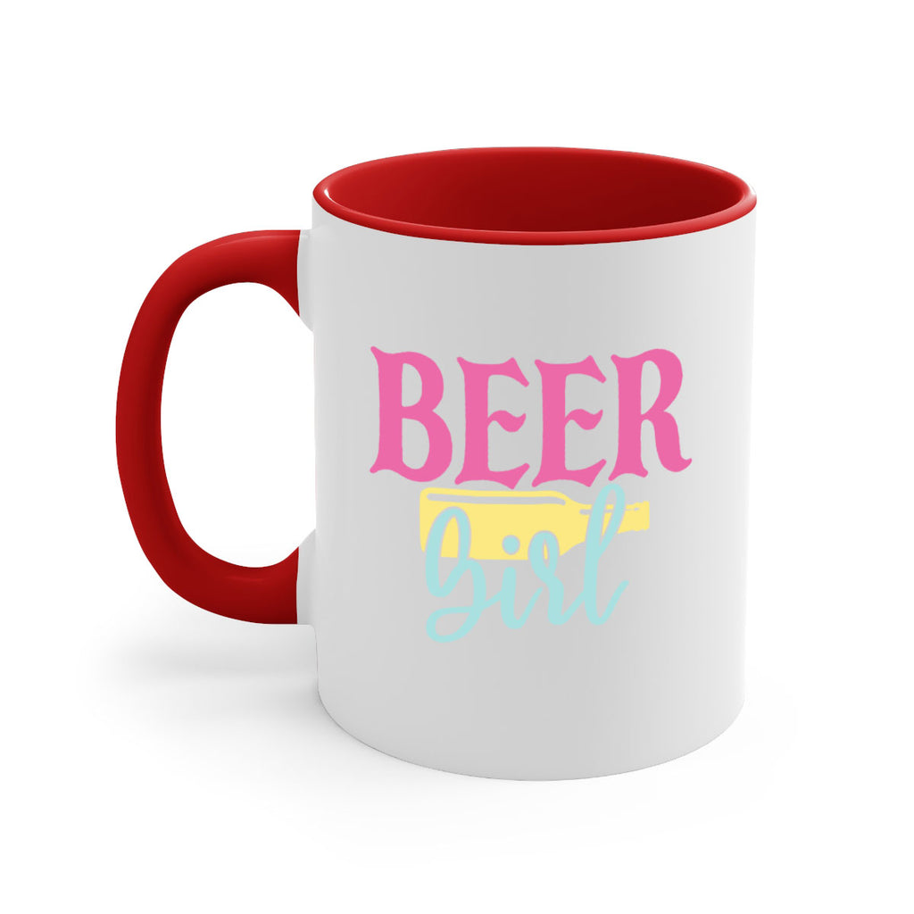 beer girl 132#- beer-Mug / Coffee Cup