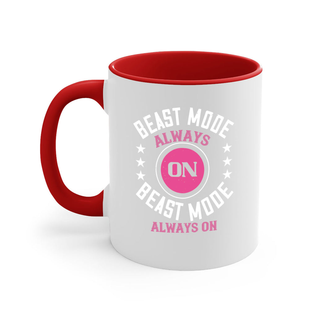 best mode always on best mode alwayes on 91#- gym-Mug / Coffee Cup