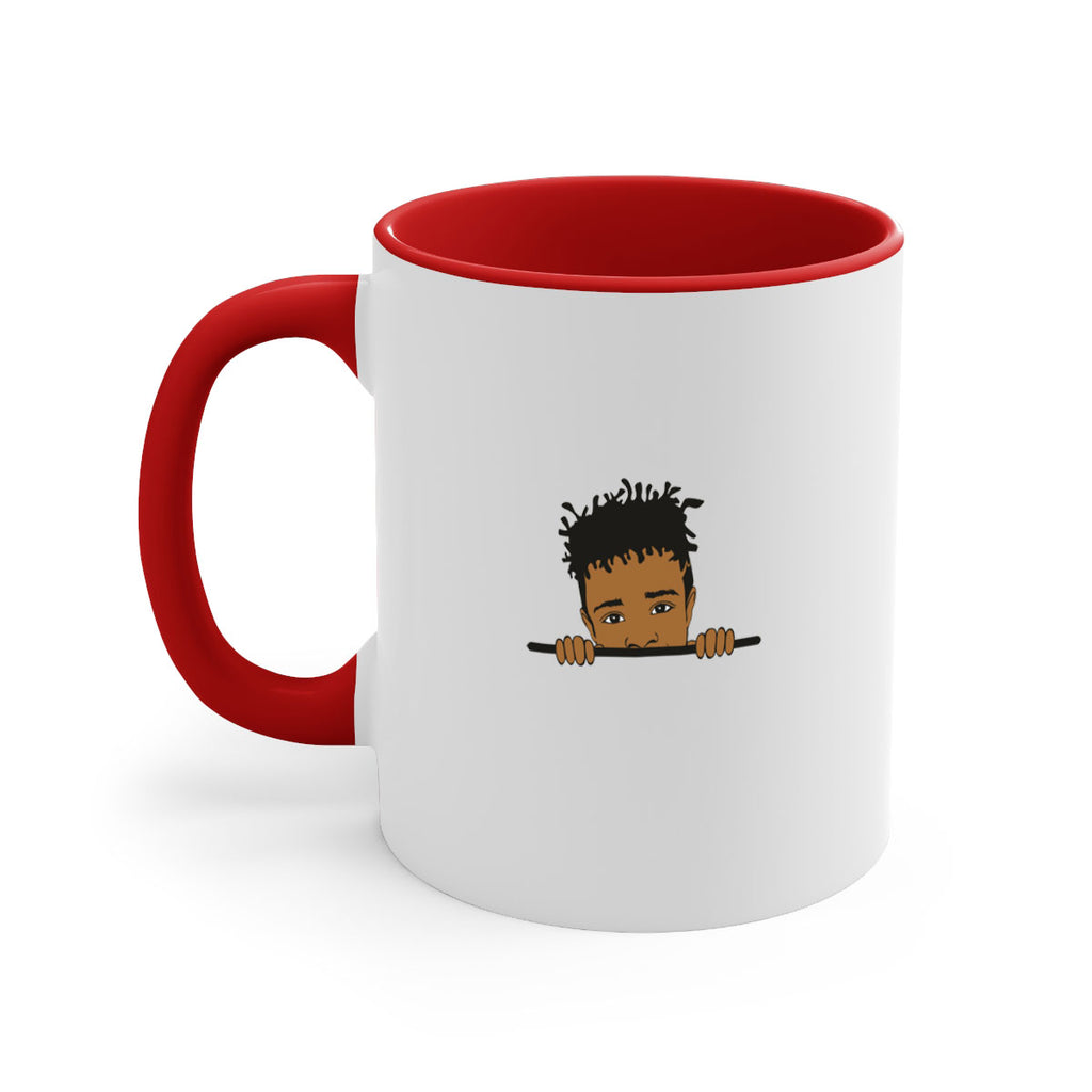black boy 6#- Black men - Boys-Mug / Coffee Cup