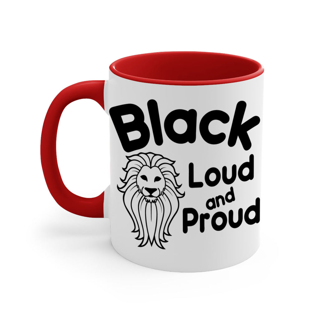 black loud and proud Style 57#- Black women - Girls-Mug / Coffee Cup