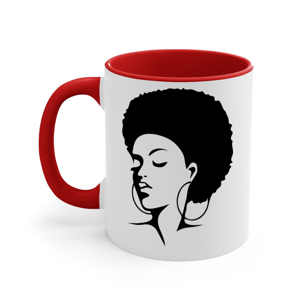 black women - queen 19#- Black women - Girls-Mug / Coffee Cup