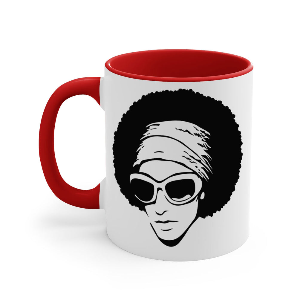 black women - queen 69#- Black women - Girls-Mug / Coffee Cup