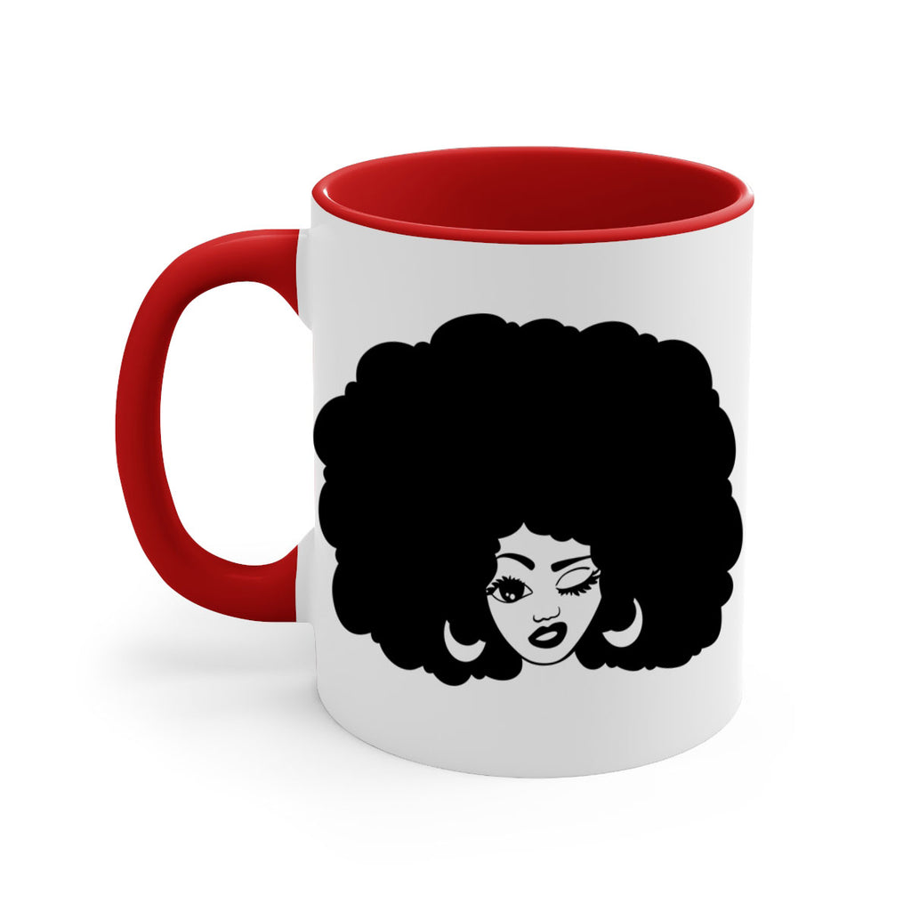 black women - queen 73#- Black women - Girls-Mug / Coffee Cup