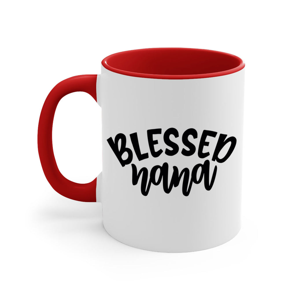 blessed nana 59#- grandma-Mug / Coffee Cup