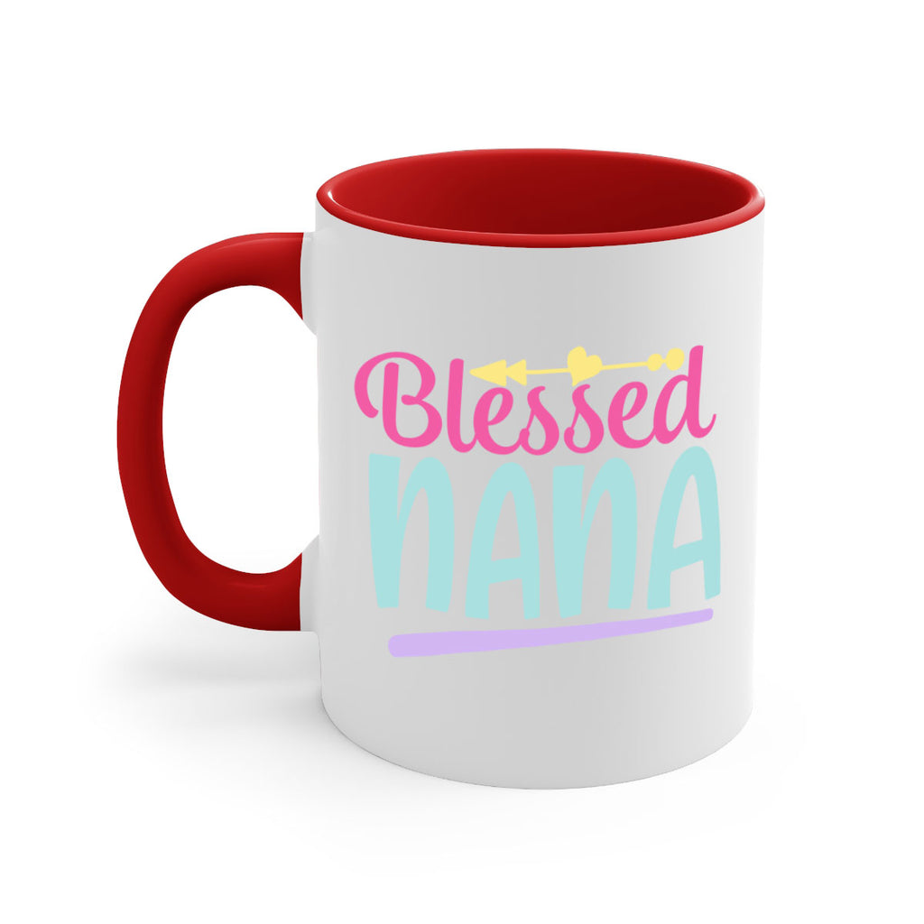 blessed nana 60#- grandma-Mug / Coffee Cup