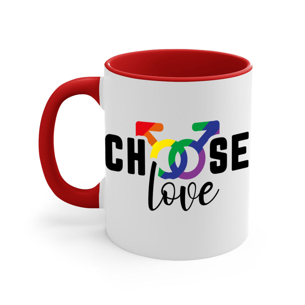 chooselove 151#- lgbt-Mug / Coffee Cup