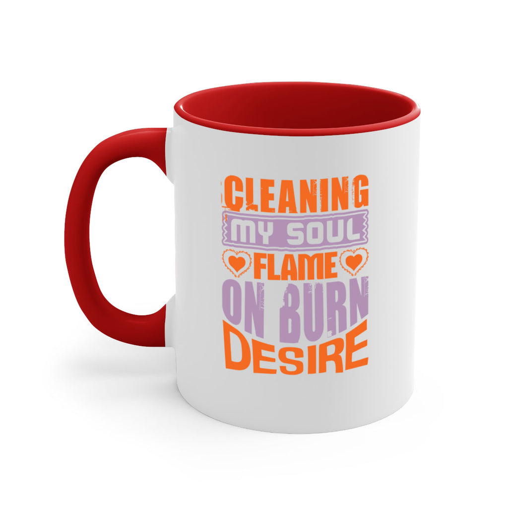 cleaning my sould flame on burn desire Style 42#- cleaner-Mug / Coffee Cup