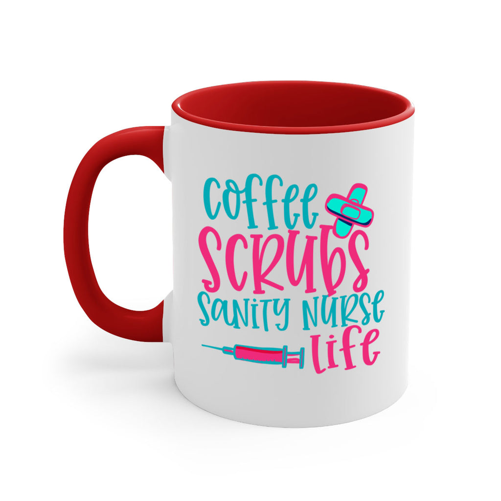 coffee scrubs sanity nurse life Style 390#- nurse-Mug / Coffee Cup