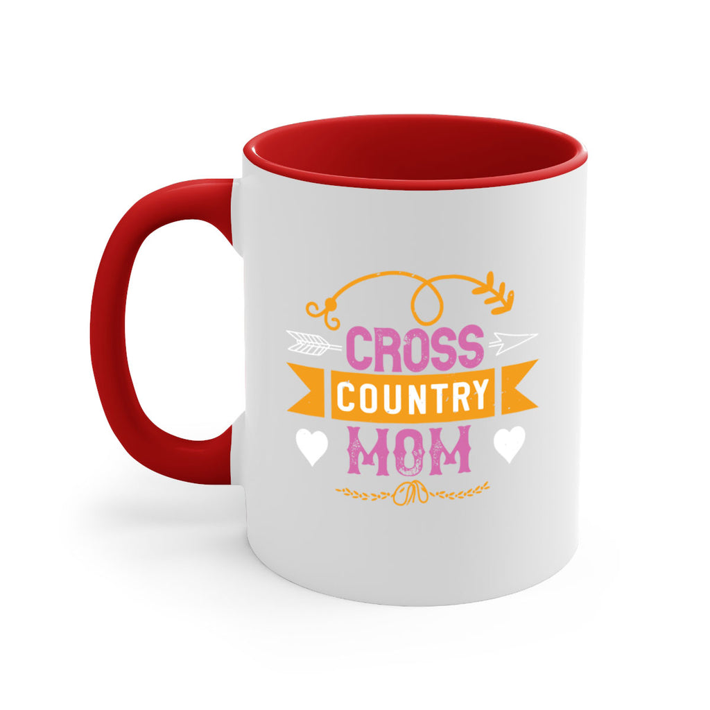 cross country mom 190#- mom-Mug / Coffee Cup