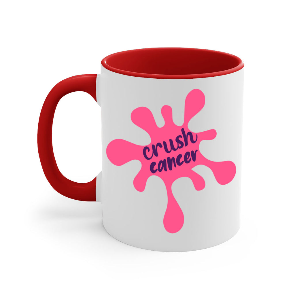 crush cancer Style 14#- breast cancer-Mug / Coffee Cup