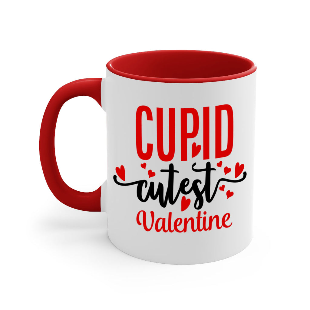 cupid cutest valentine 72#- valentines day-Mug / Coffee Cup
