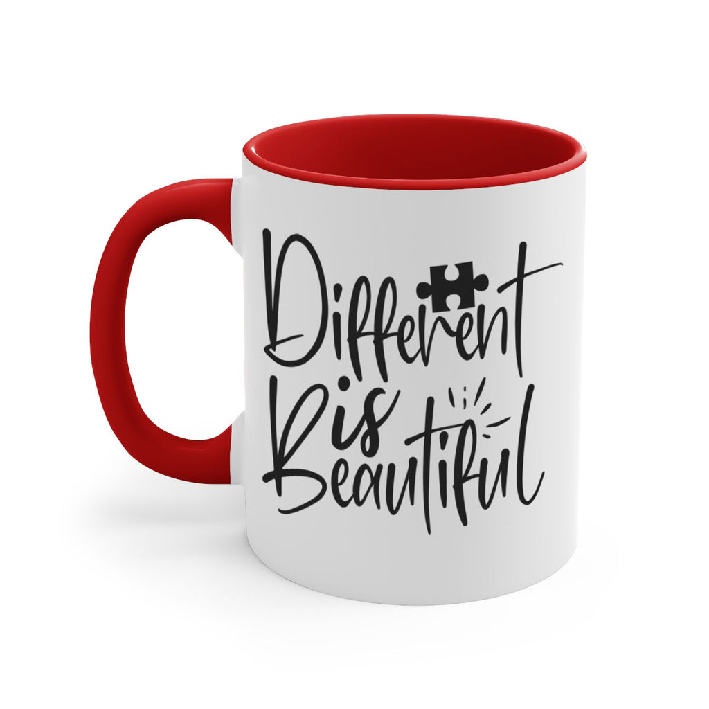 different is beautiful Style 12#- autism-Mug / Coffee Cup