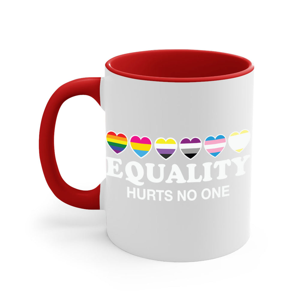 equality hurts no one lgbt lgbt 141#- lgbt-Mug / Coffee Cup