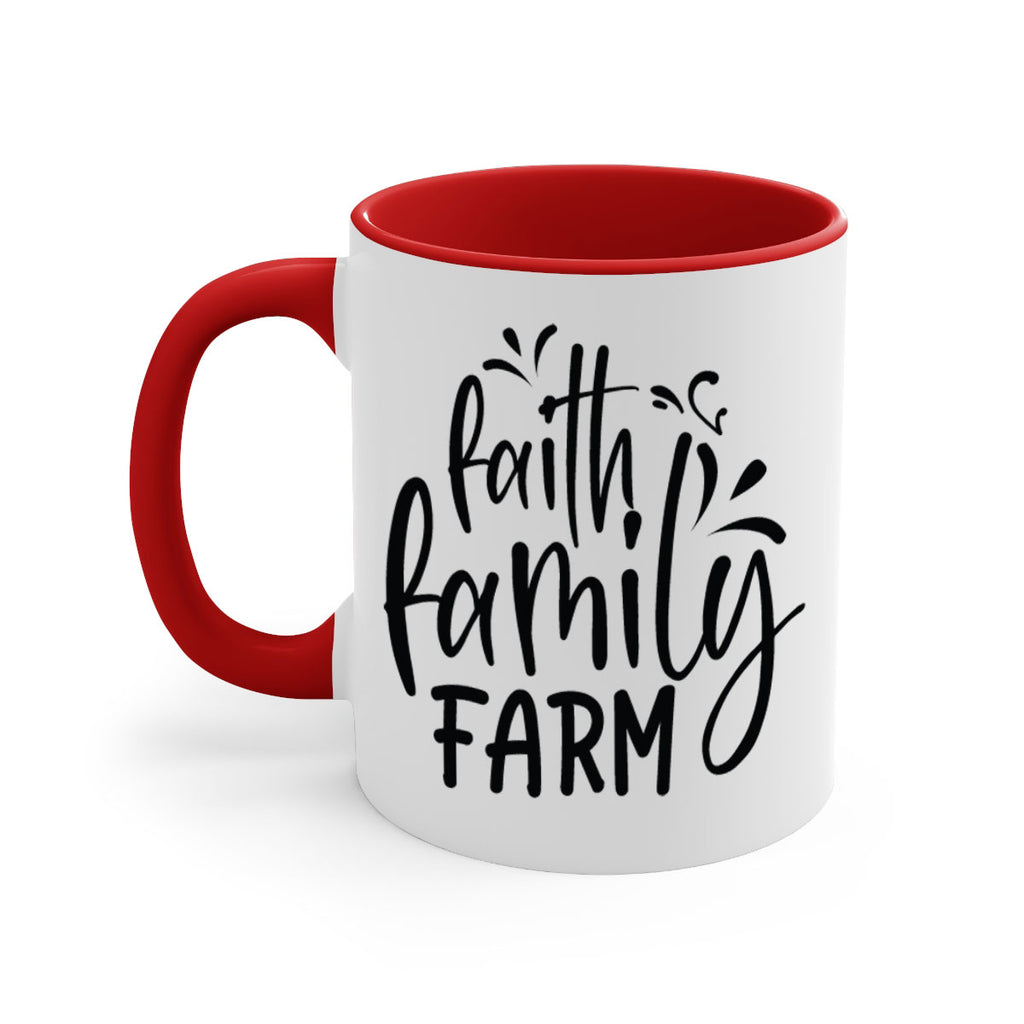 faith family farm 44#- Family-Mug / Coffee Cup