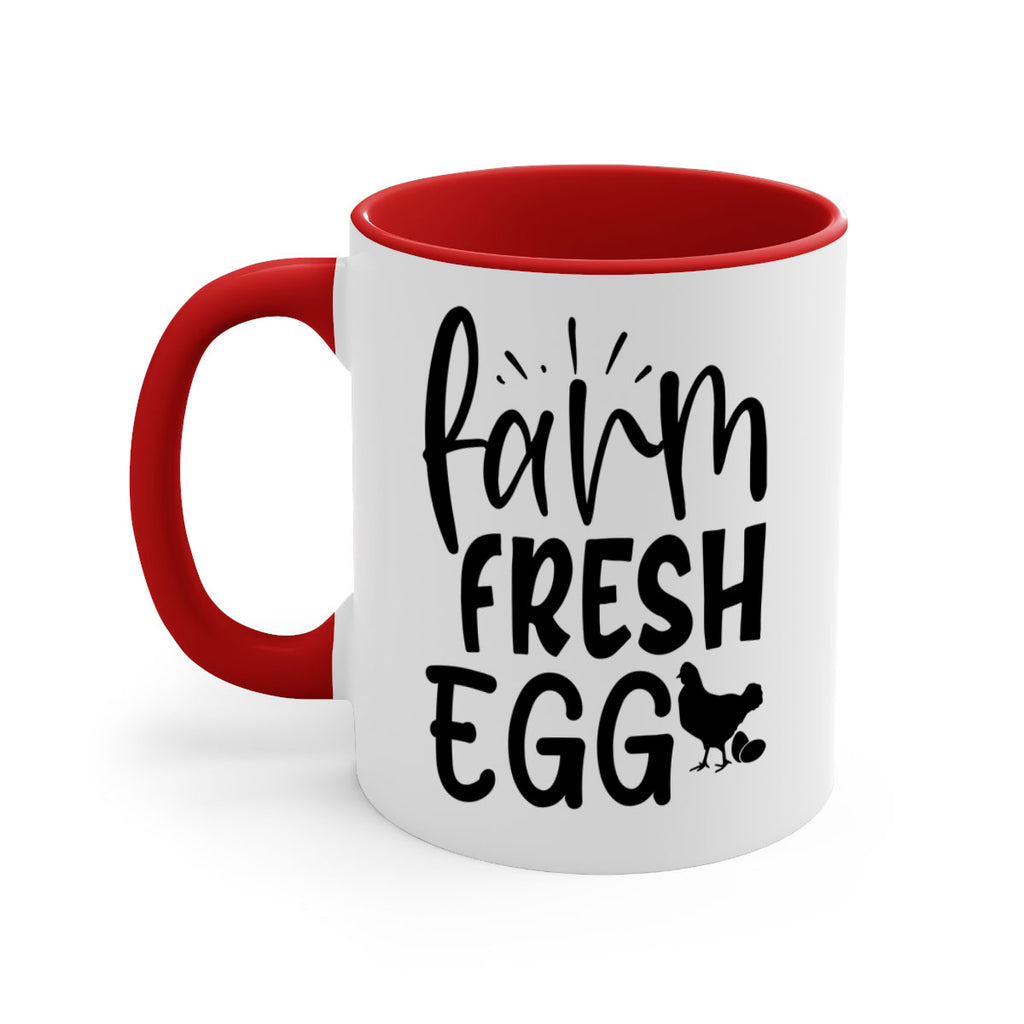 farm fresh egg 105#- kitchen-Mug / Coffee Cup