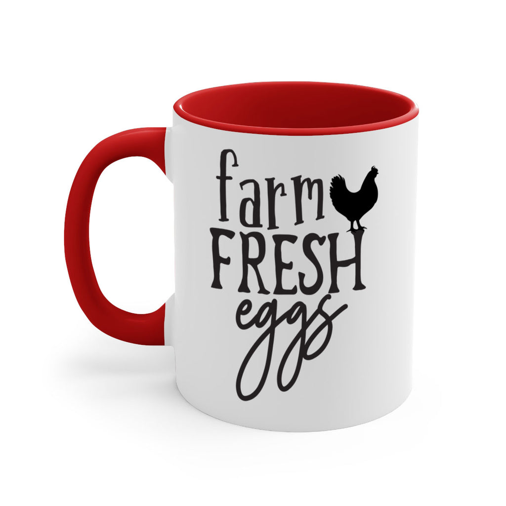 farm fresh eggs 102#- kitchen-Mug / Coffee Cup
