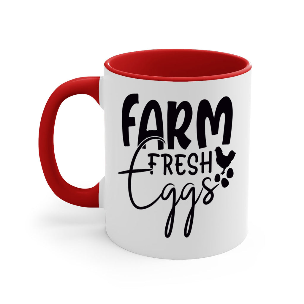 farm fresh eggs 103#- kitchen-Mug / Coffee Cup