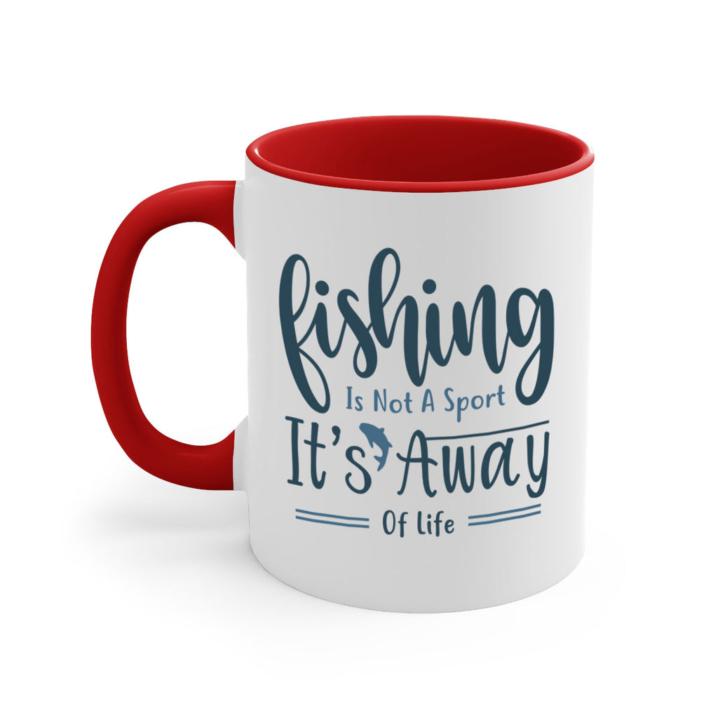 fishing is not a sport 140#- fishing-Mug / Coffee Cup