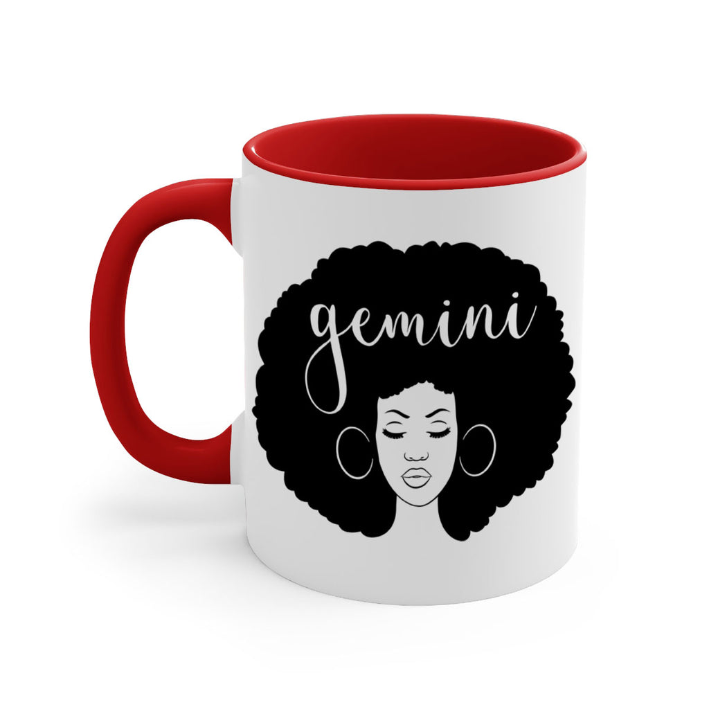 gemini girl 36#- Black women - Girls-Mug / Coffee Cup
