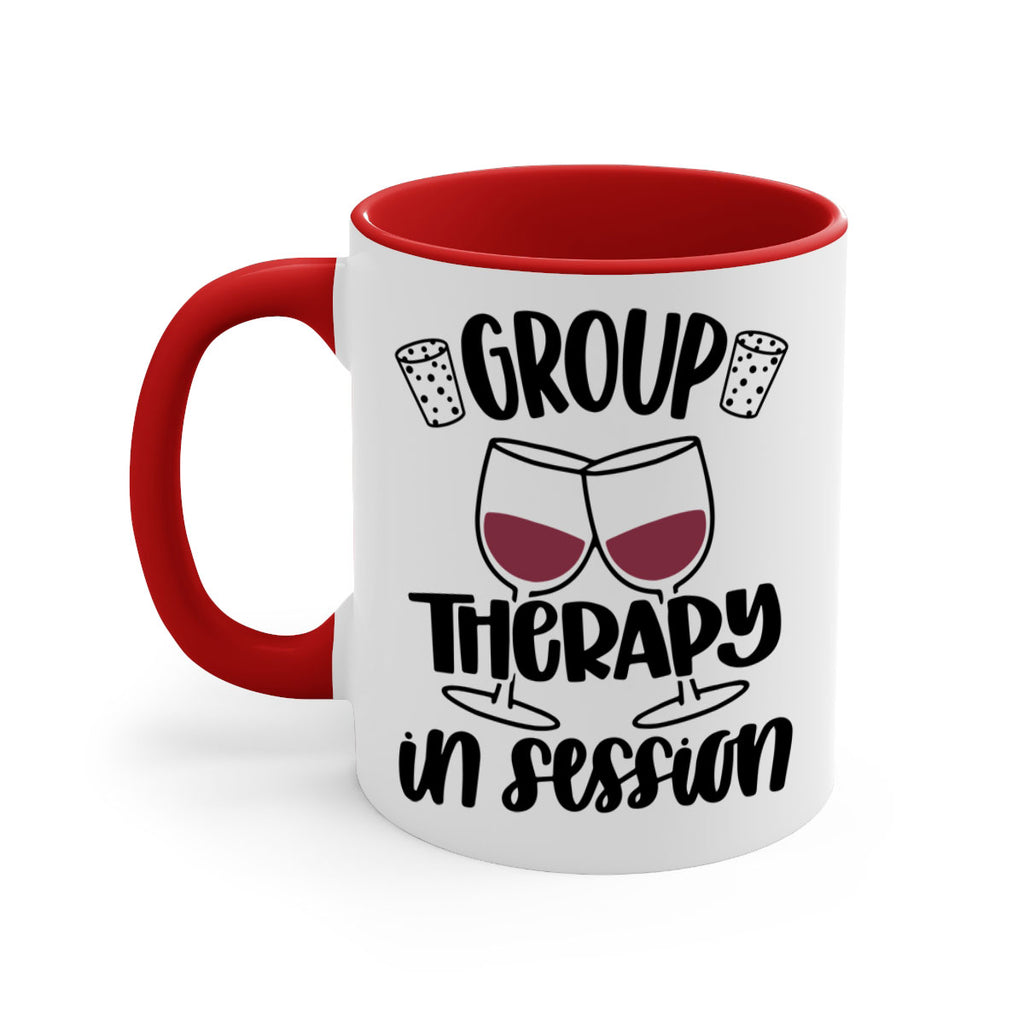 group therapy in session 6#- drinking-Mug / Coffee Cup