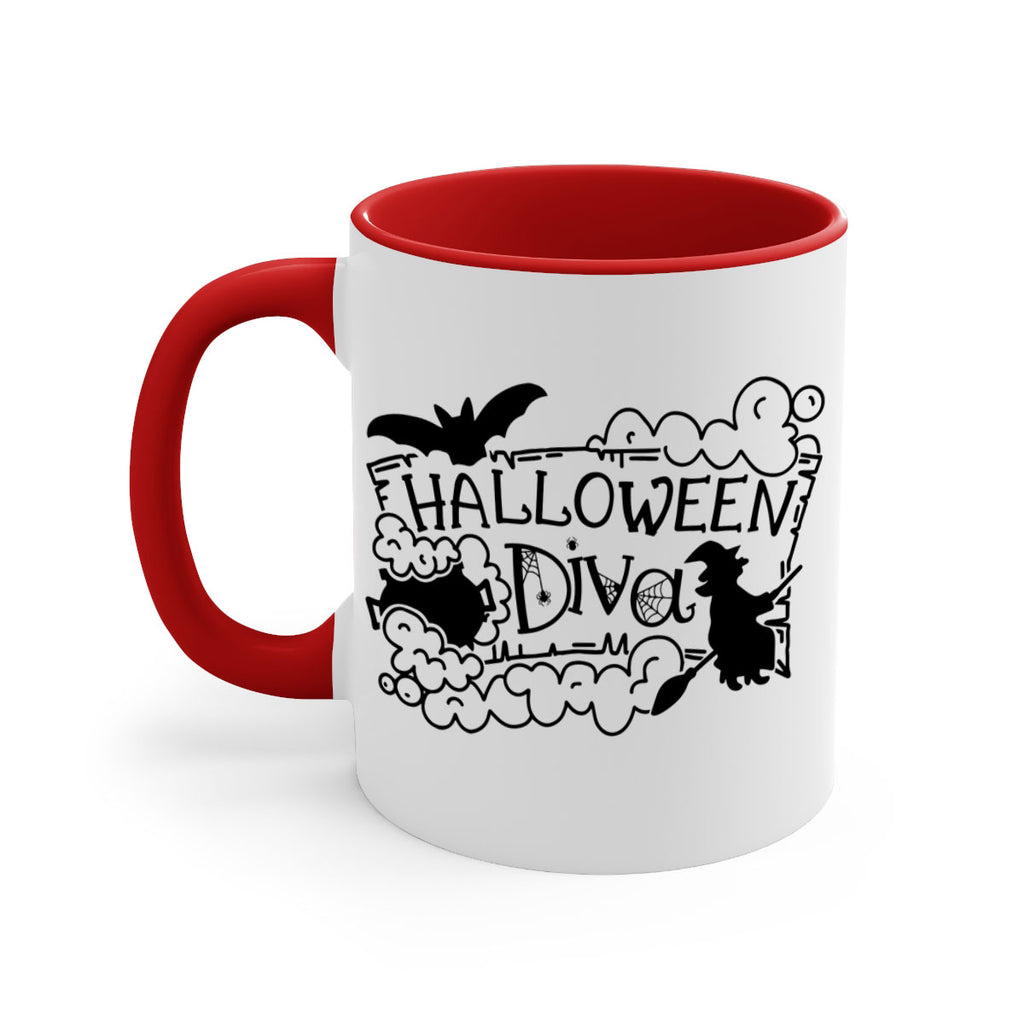 halloween diva 74#- halloween-Mug / Coffee Cup