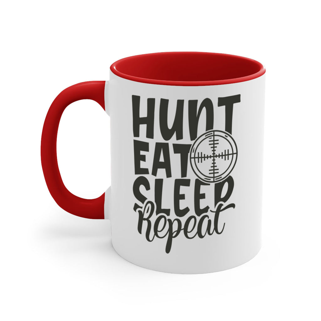 hunt eat sleep repeat 11#- hunting-Mug / Coffee Cup