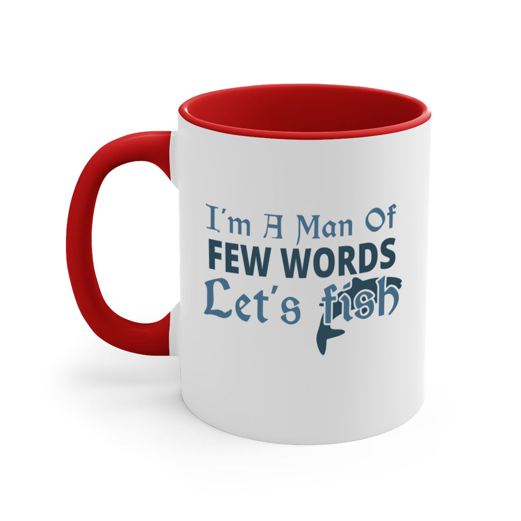 i am a men of 118#- fishing-Mug / Coffee Cup