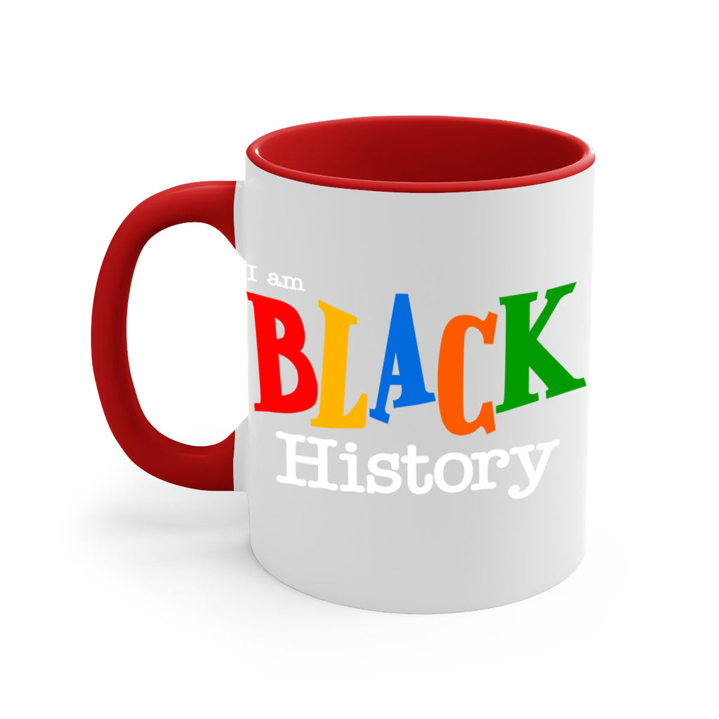 i am black  history 119#- black words - phrases-Mug / Coffee Cup