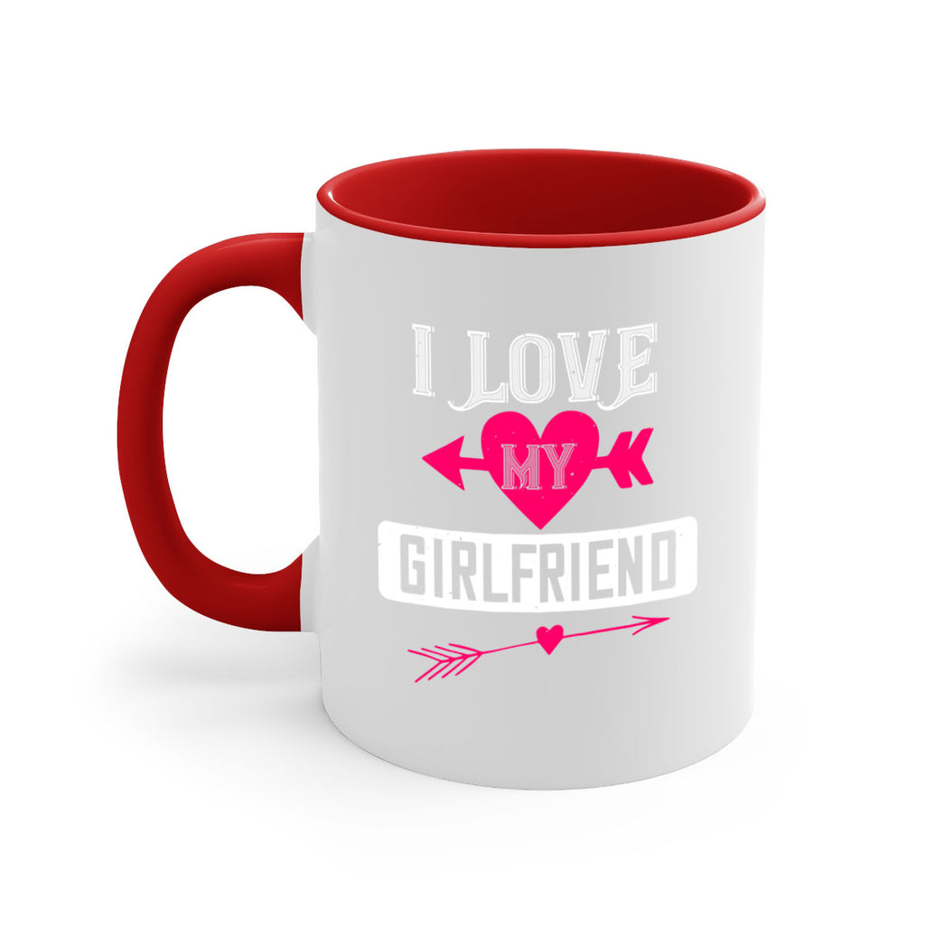 i love my girlfriend 54#- valentines day-Mug / Coffee Cup