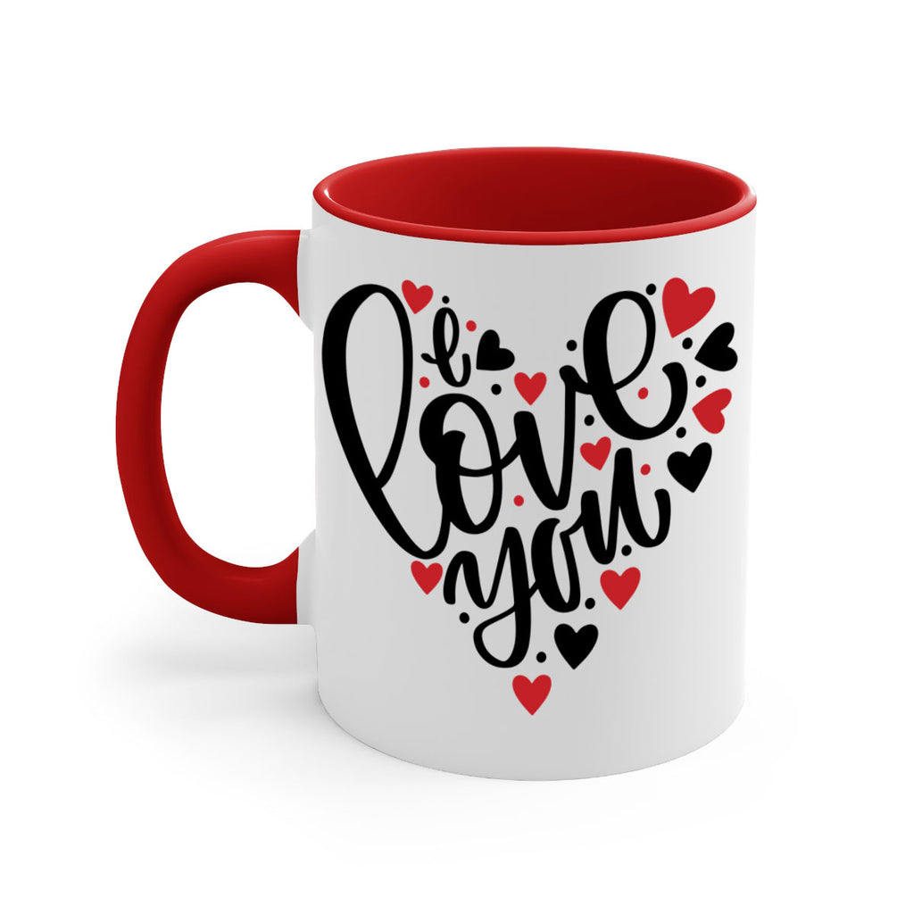 i love you 22#- valentines day-Mug / Coffee Cup