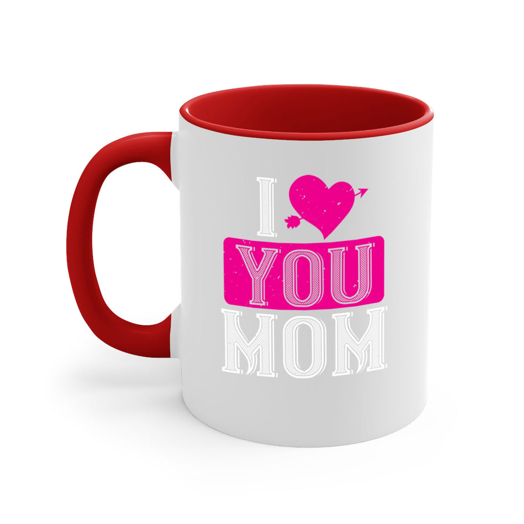i love your mom 50#- valentines day-Mug / Coffee Cup